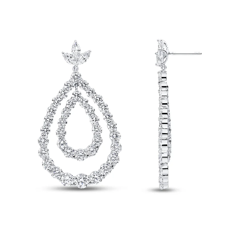 Best hoop earrings with baroque pearls for a luxurious and elegant vibe-Trinny Earrings