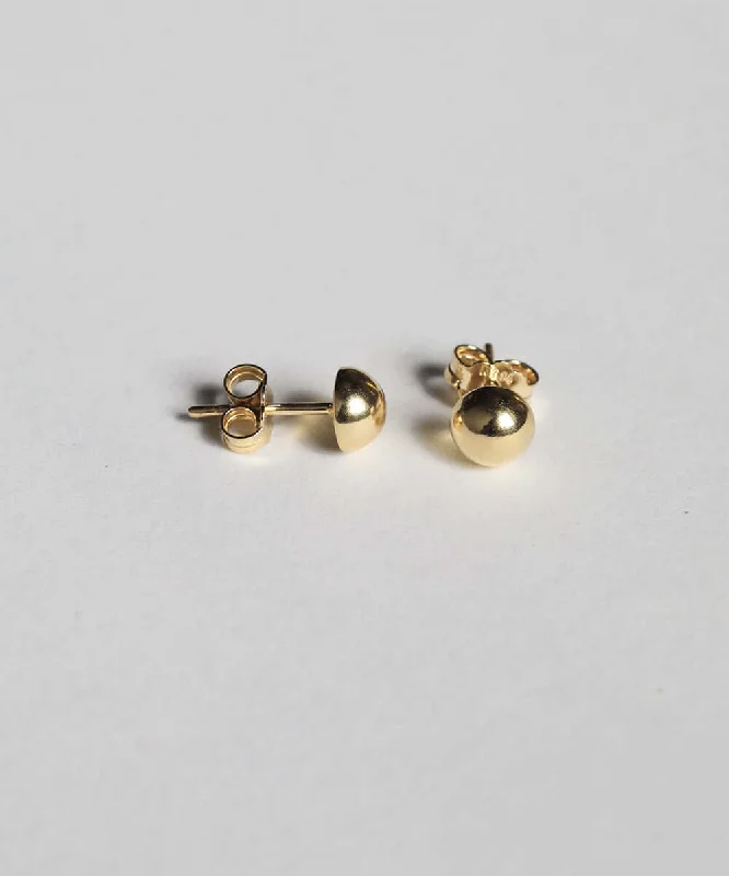 Maximalist Stud Earrings for Bling -Mini Button Stud Earrings