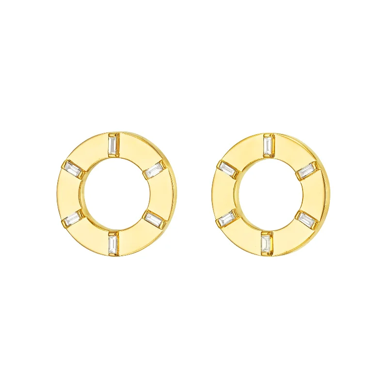 Stud Earrings for Graduation Day -Prime Unity Stud Earrings