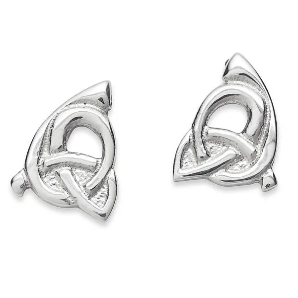 Stud Earrings for Yoga Session -Stronsay Celtic Stud Earrings - NO360