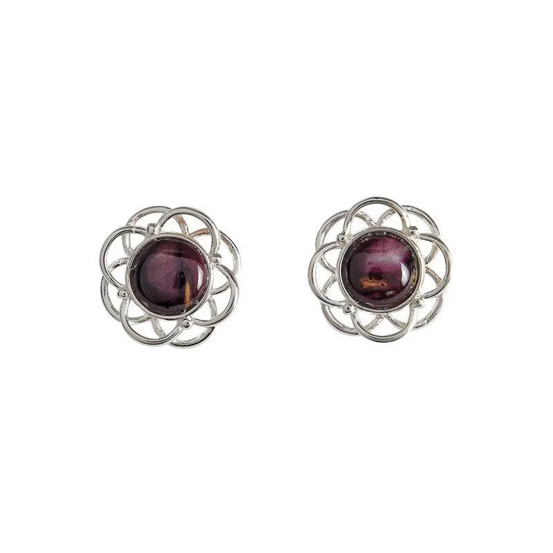 Diamond Stud Earrings for Luxury -Heather Mor Stud Earrings - HE83